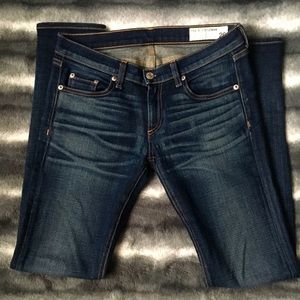 Rag & Bone dark blue slim/skinny jeans (w1590k880)